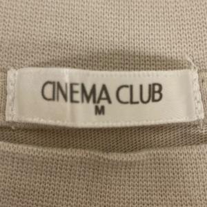 シネマクラブ CINEMACLUB カットソー...の詳細画像2
