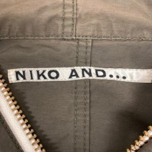 ニコアンド Niko and.. コート モッ...の詳細画像2