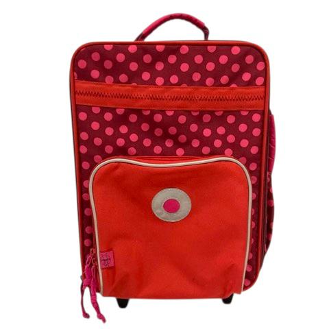 Lassig レッシグ スーツケース キャリーケース キャリーバッグ 布製 ソフトケース 2輪 ドッ...