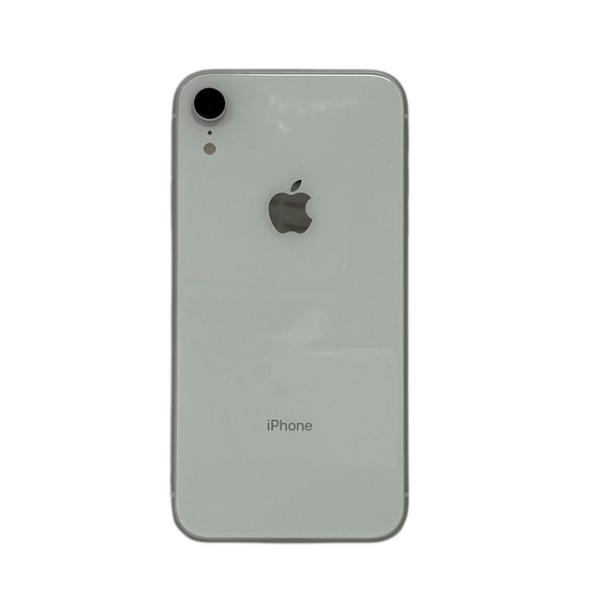 アップル Apple iPhoneXR 64GB White A2106 MT032J/A バッテリ...