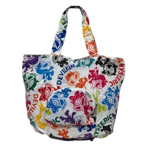 ヒステリックミニ Hysteric MINI エコバッグ ハンドバッグ ショルダーバッグ コンパクト...