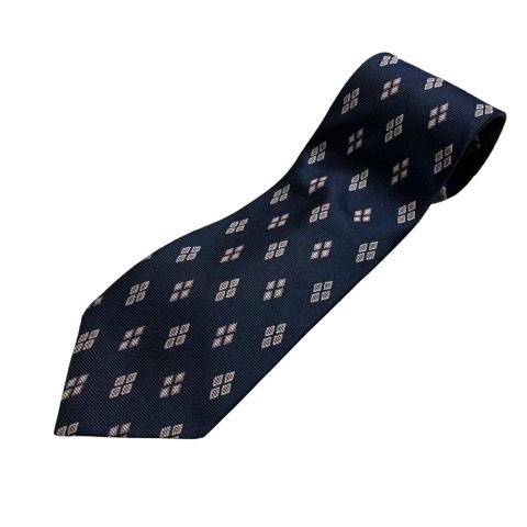 バーバリー ロンドン BURBERRY LONDON ネクタイ ワイドタイ 総柄 絹 シルク 刺? ...