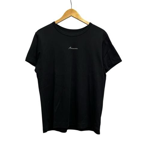 エーバイティーエス ABYTS Tシャツ 半袖 クルーネック ロゴ刺繍 コットン ABYTS-004...