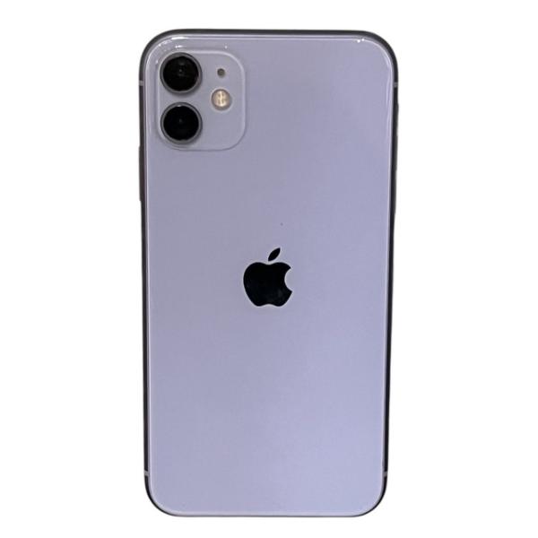 アップル Apple iPhone11 64GB MWLX2J/A 最大容量79% パープル その他