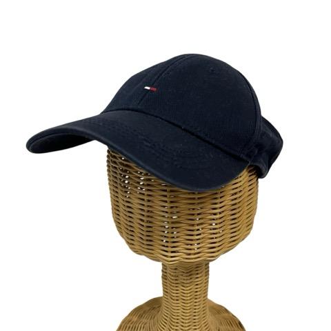 トミーヒルフィガー TOMMY HILFIGER キャップ 帽子 ロゴ刺繍 コットン AW0AW05...