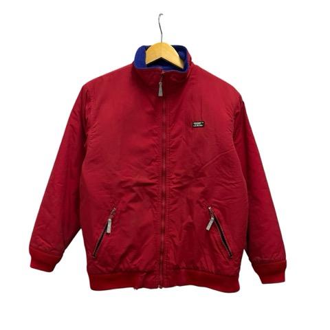 エルエルビーン L.L.BEAN 80s~ ウォームアップジャケット ブルゾン 長袖 ハイネック 無...