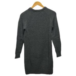 ユニクロ UNIQLO 長袖 ニット ウール混...の詳細画像1
