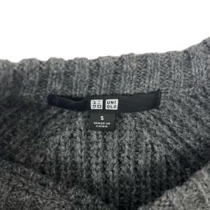 ユニクロ UNIQLO 長袖 ニット ウール混...の詳細画像2