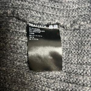 ユニクロ UNIQLO 長袖 ニット ウール混...の詳細画像4