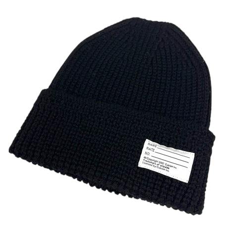 ビズビム VISVIM 0125203003010 KNIT BEANIE ニット帽 ビーニー ウー...