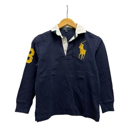ポロ バイ ラルフローレン Polo by Ralph Lauren ポロシャツ 長袖 ロゴ刺繍 コ...