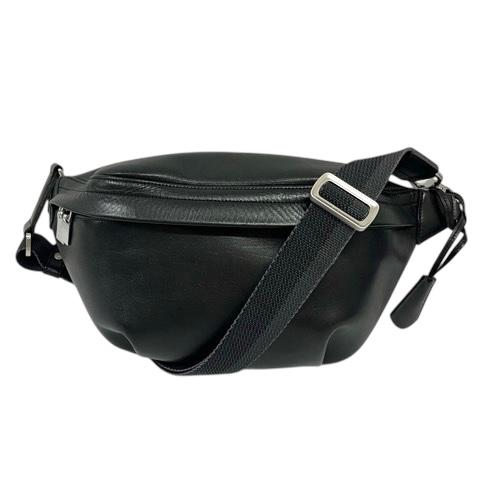 アニアリ aniary ボディバッグ スリングバッグ ウエストポーチ チャーム 黒 ブラック メンズ
