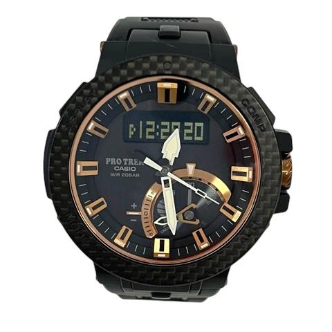 カシオ CASIO PRW-700 PRO TREK  プロトレック 腕時計 ウォッチ クオーツ 黒...
