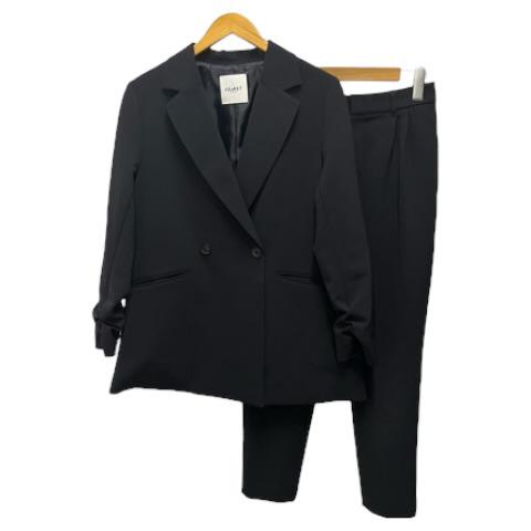 シークレット CEaRET セットアップ フォーマル ジャケット パンツ 無地 ポリウレタン混 23...