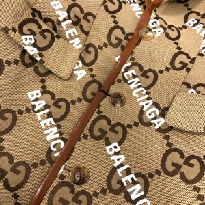 未使用品 グッチ GUCCI ×バレンシアガ ...の詳細画像4