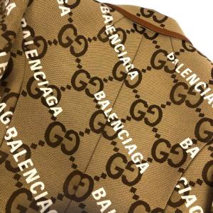 未使用品 グッチ GUCCI ×バレンシアガ ...の詳細画像5