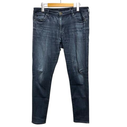 エージー AG デニム ジーンズ SPD1389CGY ストレッチ スキニー 無地 32R インディ...