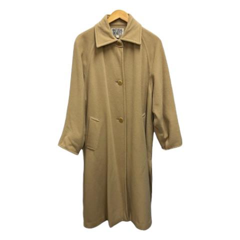 ナチュラルビューティーベーシック NATURAL BEAUTY BASIC ロングコート 長袖 アン...