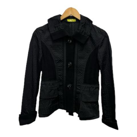 ヒロコビス HIROKO BIS ジャケット 長袖 無地 ポリエステル混RTFAA-10330 9 ...