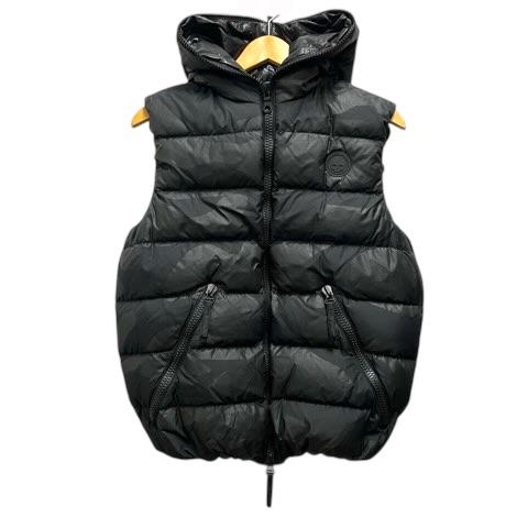 デュベティカ DUVETICA ×ハイドロゲン HYDROGEN ダウンベスト フード ナイロン フ...