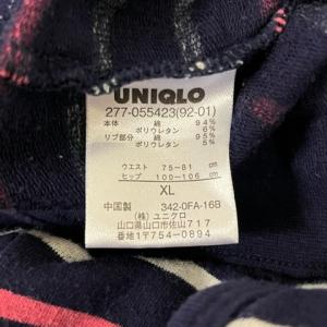ユニクロ UNIQLO ハーフパンツ ボーダー...の詳細画像2