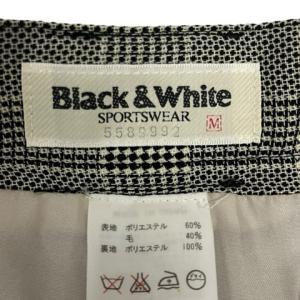 ブラック&ホワイト BLACK&amp...の詳細画像2