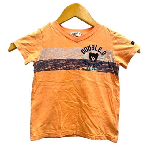 ミキハウス ダブルビー ダブルB MIKIHOUSE DOUBLE.B トップス Tシャツ カットソ...