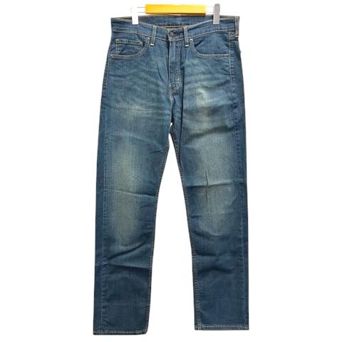 リーバイス Levi's デニム ジーンズ パンツ ジップフライ ストレート W33/L32 インデ...