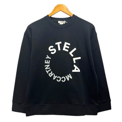 未使用品 ステラマッカートニー STELLA McCARTNEY トレーナー スウェット クルーネッ...