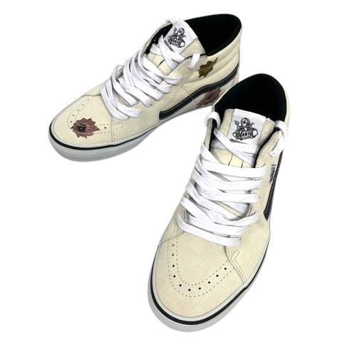 バンズ VANS ×SUPREME "Bullet Hole/Natural" スケートグロッソミッ...