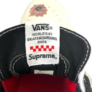 バンズ VANS ×SUPREME Bulle...の詳細画像2