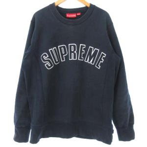 シュプリーム SUPREME 20SS Cutout Logo Crewneck スウェット