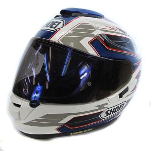 ショウエイ SHOEI GT-Air フルフェイス ヘルメット 多機能 ホワイト 白 ブルー 青 L 16年製 経年劣化 ジャンク ■SG｜vectorpremium