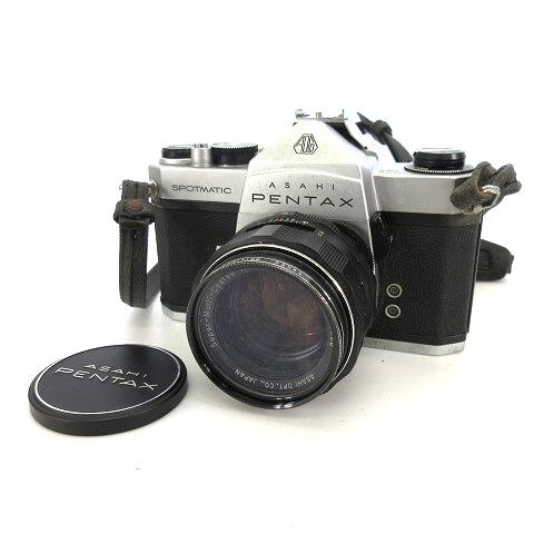 アサヒ ASAHI フィルムカメラ ペンタックス PENTAX SPOTMATIC Super-Mu...