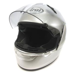アライ Arai VECTOR SNELL ヘルメット フルフェイス 2007年製 現状品 ジャンク シルバーカラー 銀色 ■SG｜vectorpremium