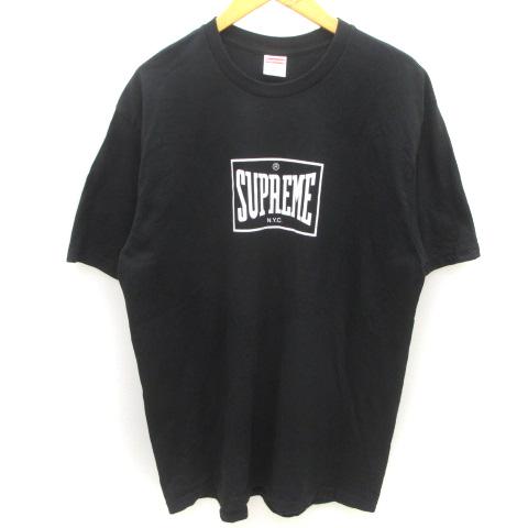 シュプリーム SUPREME Tシャツ 23AW Supreme Warm Up Tee 半袖 ロゴ...
