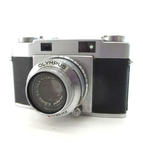 オリンパス OLYMPUS 35-S / D.Zuiko 1:3.5 f=4.5cm フィルムカメラ...