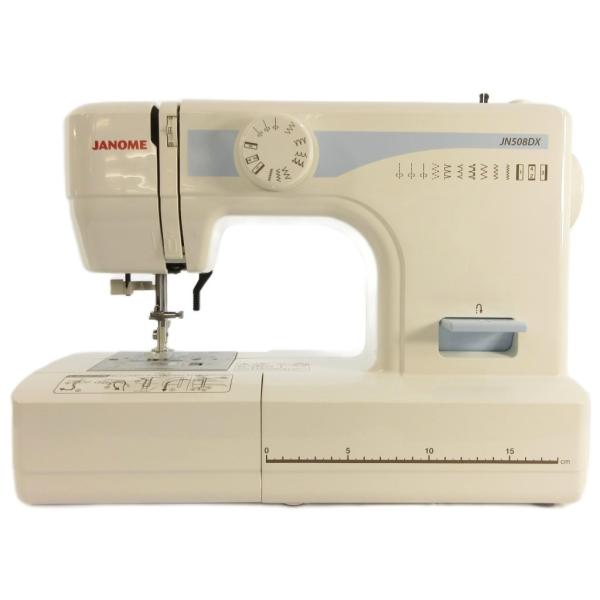 ジャノメ JANOME 電動ミシン フットコントロラー JN508DX 白 ホワイト ■GY11 ■...