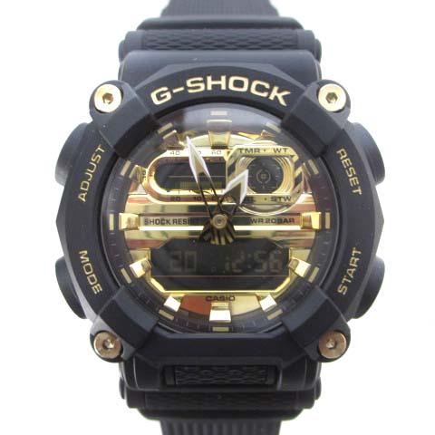 カシオジーショック CASIO G-SHOCK GA-900AG 腕時計 アナデジ クォーツ 10角...