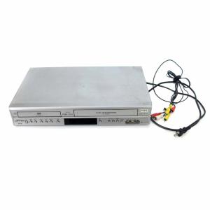 ビクター Victor HR-DV5 DVDプレーヤー一体型ビデオ VHS ビデオデッキ 09年製 リモコン付き 通電確認のみ ■ECS ■SG｜vectorpremium