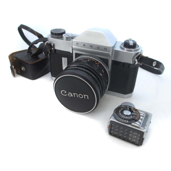 CANON キャノン flex RP フィルム一眼レフカメラ Canon-METER キャノンメータ...