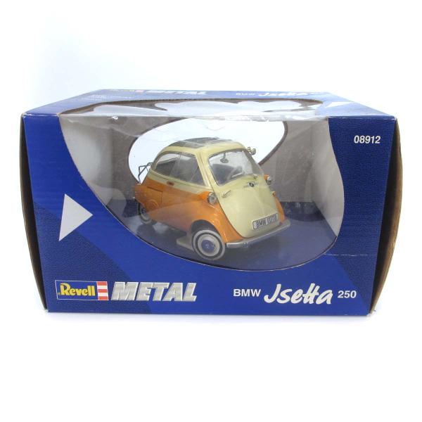 未使用品 Revell METAL BMW Jsetta 250 1:18 ダイキャスト ミニカー ...