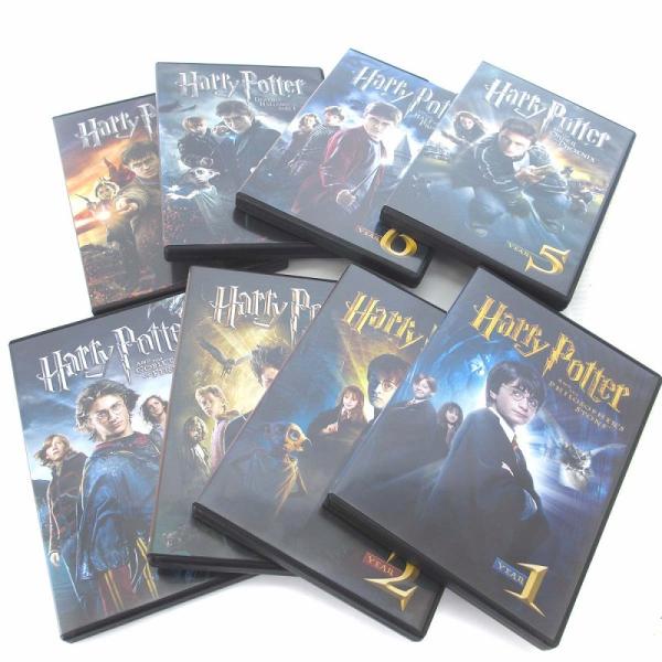 ハリーポッターシリーズ DVD 全8枚SET -27-HARRY-HPM ファンタジー 洋画 ■EC...