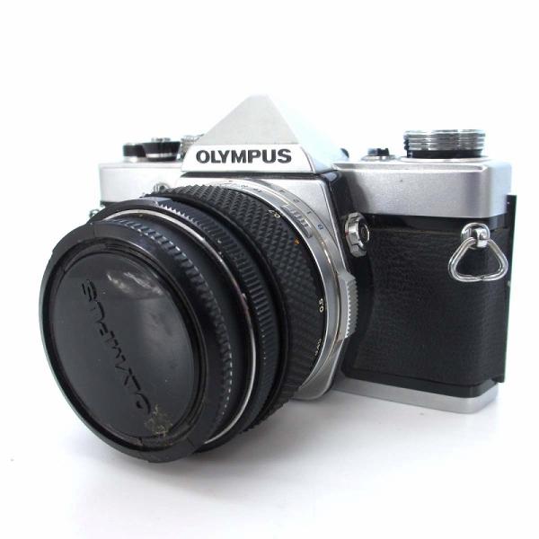 オリンパス OLYMPUS OM-1 フィルムカメラ 一眼レフ ボディ レンズ G.ZUIKO AU...