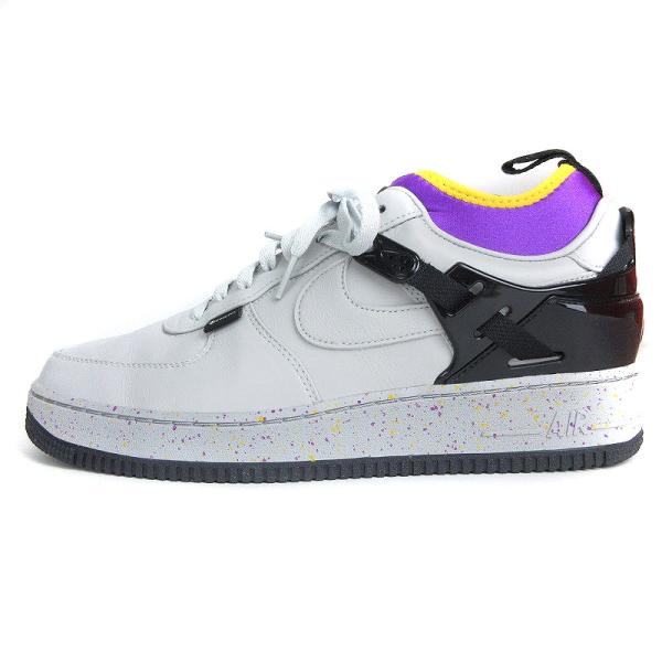 ナイキ NIKE ×UNDERCOVER Air Force 1 Low Grey Fog アンダー...