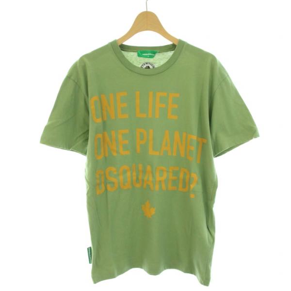 未使用品 ディースクエアード タグ付き ONE LIFE ORGANIC COTTON COOL T...