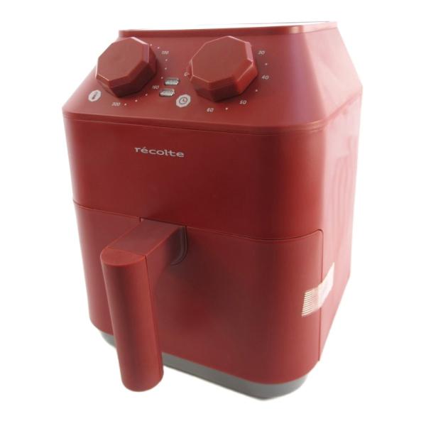 未使用品 レコルト recolte Air Oven エアオーブン ノンフライヤー RAO-1 調理...