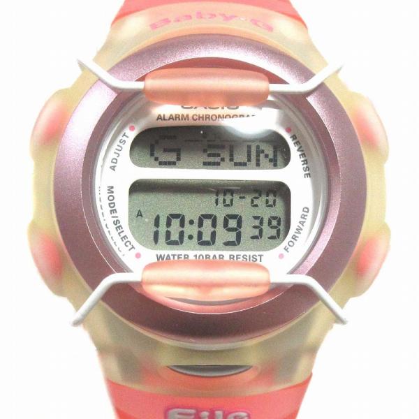 カシオ CASIO Baby-G サンリオコラボ ハローキティ 腕時計 クオーツ デジタル カレンダ...