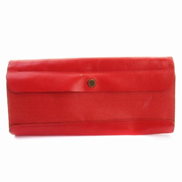 ポスタルコ POSTALCO ペンケース 筆箱 小物入れ ツールボックス スナップボタン 赤 レッド...