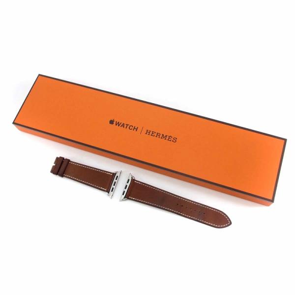 エルメス HERMES アップルウォッチ Apple Watch シンプルトゥール フォーヴ レザー...